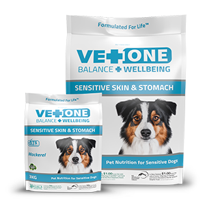 VetONE Dog Sensitive Skin & Stomach Duck + Roo